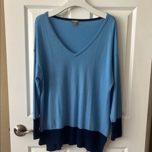 J.JILL Blue Sweater